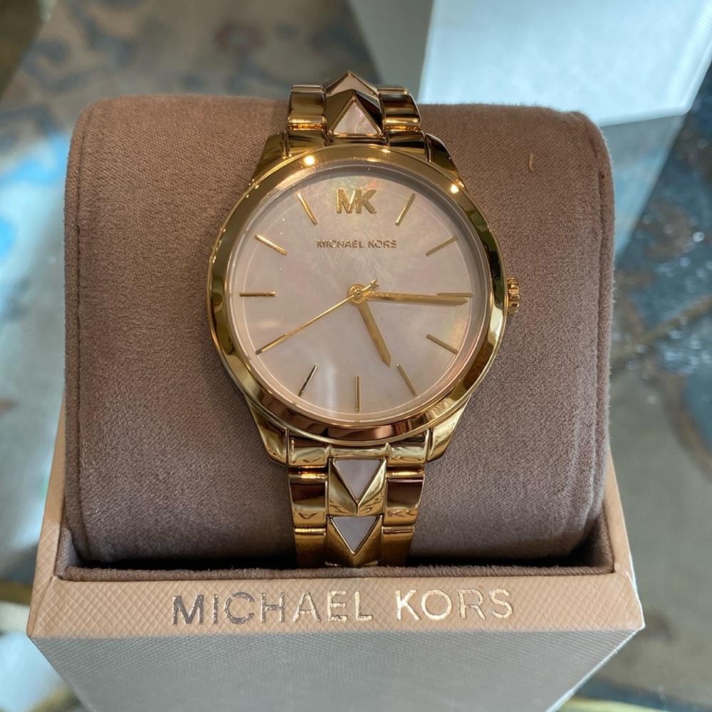 Michael Kors Gold Watch